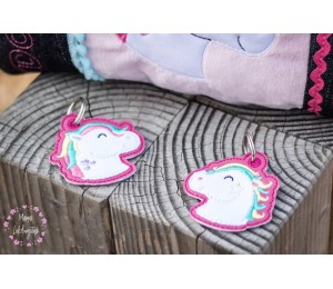 Stickserie - Pferd Pferdekopf - mit ITH Stifteaufsatz & Anhänger